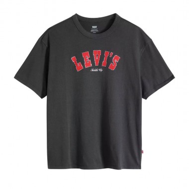 LEVI’S® GRAPHIC TABOR W TEE BLACK/RHINESTONE ARCHIVAL