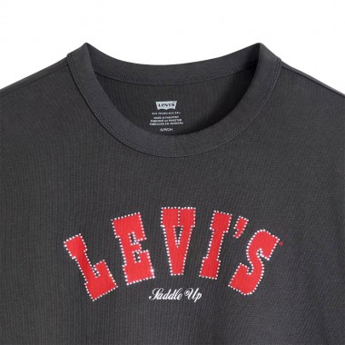 LEVI’S® GRAPHIC TABOR W TEE BLACK/RHINESTONE ARCHIVAL