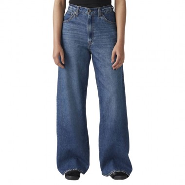 LEVI’S® CINCH BAGGY W JEANS MED INDIGO/CHASING DREAMS