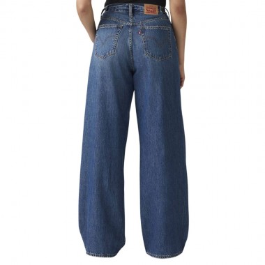 LEVIS CINCH BAGGY W JEANS MED INDIGO/CHASING DREAMS