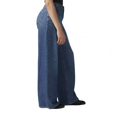 LEVIS CINCH BAGGY W JEANS MED INDIGO/CHASING DREAMS