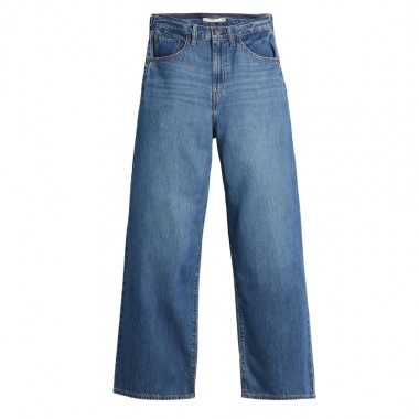 LEVIS CINCH BAGGY W JEANS MED INDIGO/CHASING DREAMS