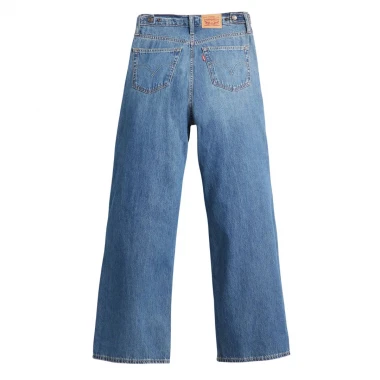 LEVI’S® CINCH BAGGY W JEANS MED INDIGO/CHASING DREAMS