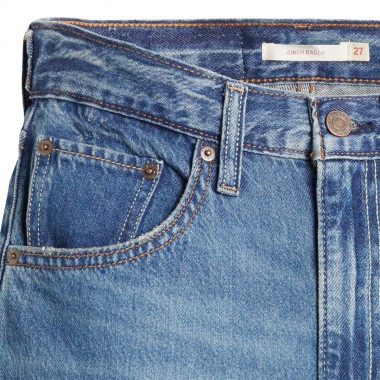 LEVIS CINCH BAGGY W JEANS MED INDIGO/CHASING DREAMS