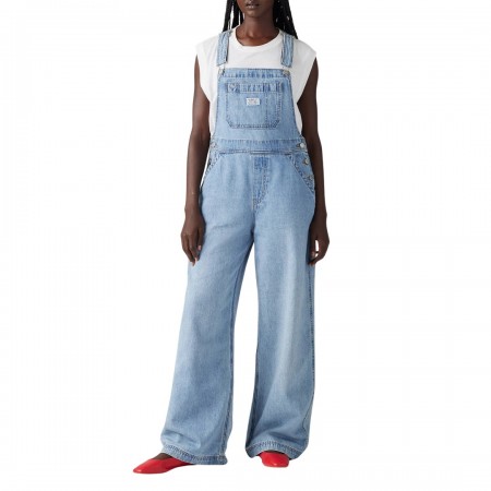 LEVI’S® XL W OVERALL LIGHT INDIGO/INVESTED INDIGO