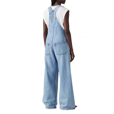 LEVIS XL W OVERALL LIGHT INDIGO/INVESTED INDIGO