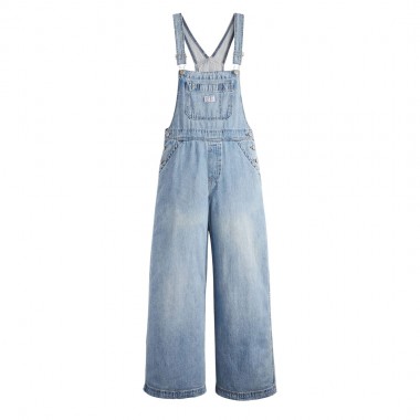 LEVIS XL W OVERALL LIGHT INDIGO/INVESTED INDIGO