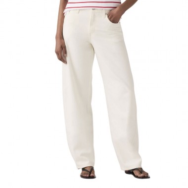 LEVI’S® BAGGY DAD BARREL W JEANS WHITE/TRUTH SLIP