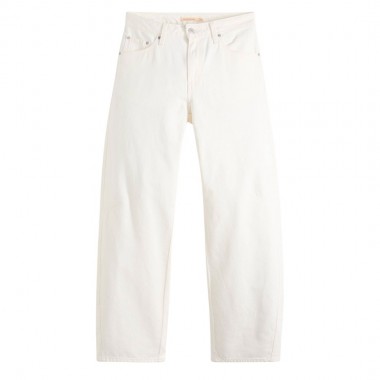 LEVIS BAGGY DAD BARREL W JEANS WHITE/TRUTH SLIP