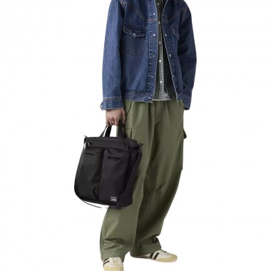 LEVIS MISSION BAY TOTE BAG CAVIAR