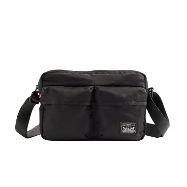 LEVIS MISSION BAY CROSSBODY BAG CAVIAR