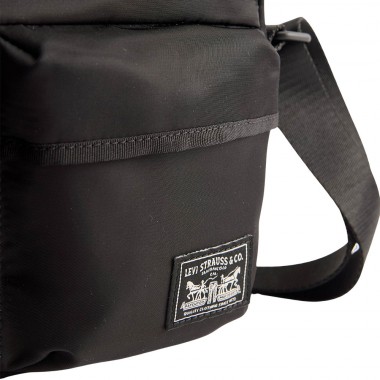 LEVIS MISSION BAY CROSSBODY BAG CAVIAR