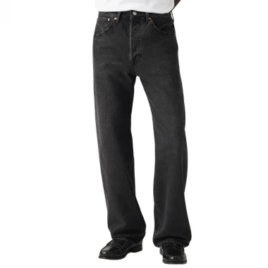 LEVI’S® 501 LOOSE PANTS BLACK/BIG WHEELS