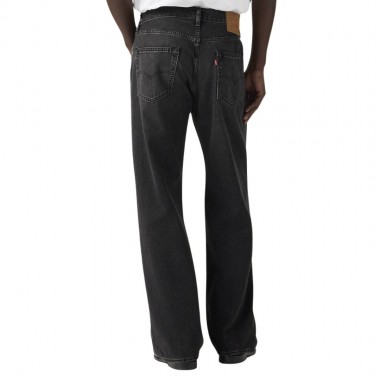 LEVIS 501 LOOSE PANTS BLACK/BIG WHEELS