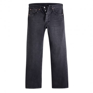 LEVIS 501 LOOSE PANTS BLACK/BIG WHEELS