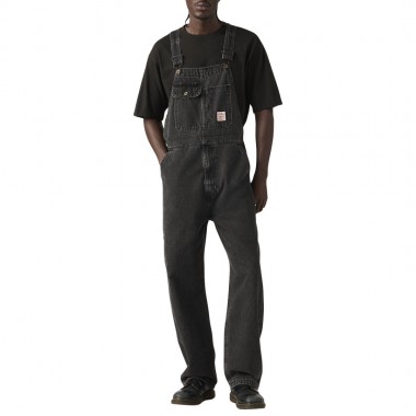 LEVI’S® LOOSE OVERALL BLACK/DARKLY WASH