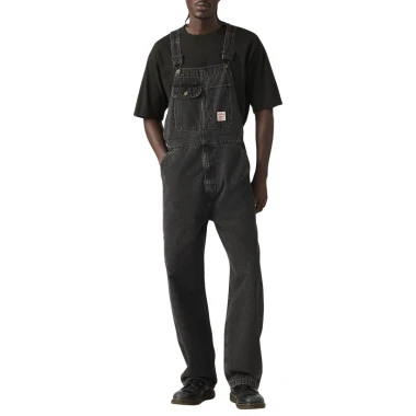 LEVI’S® LOOSE OVERALL BLACK/DARKLY WASH