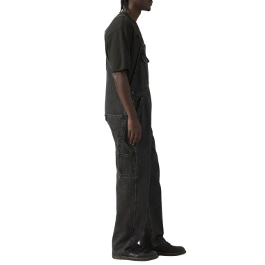 LEVI’S® LOOSE OVERALL BLACK/DARKLY WASH