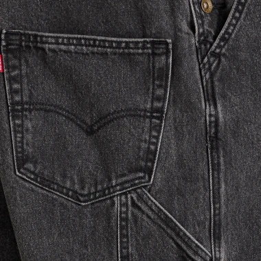 LEVI’S® LOOSE OVERALL BLACK/DARKLY WASH