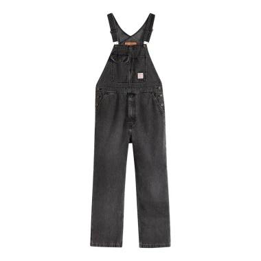LEVI’S® LOOSE OVERALL BLACK/DARKLY WASH