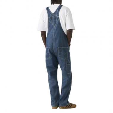 LEVIS LOOSE OVERALLS DARK INDIGO/GET INVOLVED
