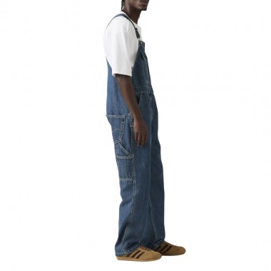 LEVIS LOOSE OVERALLS DARK INDIGO/GET INVOLVED