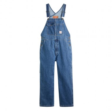 LEVIS LOOSE OVERALLS DARK INDIGO/GET INVOLVED