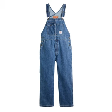 LEVI’S® LOOSE OVERALLS DARK INDIGO/GET INVOLVED