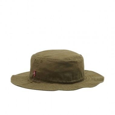 LEVI’S® SUMMER DRAWSTRING BUCKET HAT TRUE OLIVE