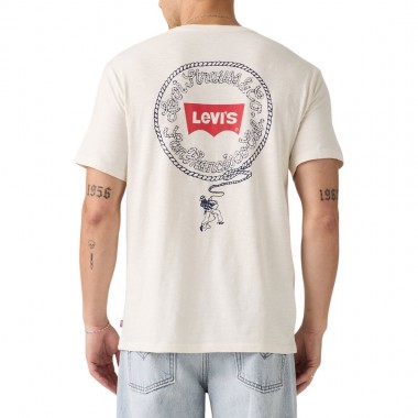 LEVI’S® RELAXED FIT TEE TANS/EGRET