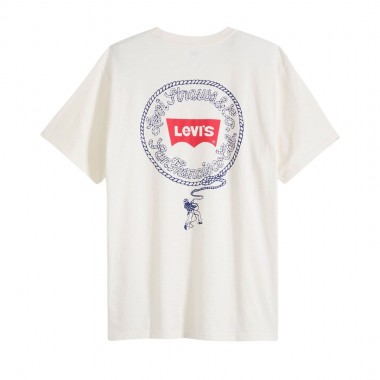 LEVI’S® RELAXED FIT TEE TANS/EGRET