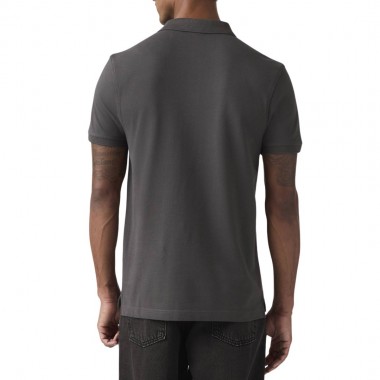 LEVIS HOUSEMARK POLO GREY/BLACKENED PEARL PIQUE