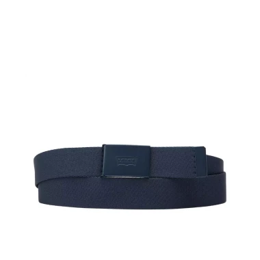 LEVIS TONAL BATWING WEB BELT NAVY BLAZER