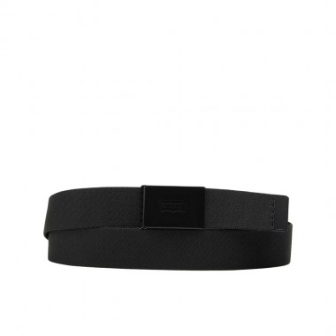 LEVI’S® TONAL BATWING WEB BELT CAVIAR