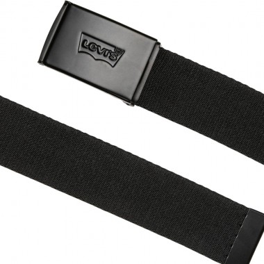 LEVI’S® TONAL BATWING WEB BELT CAVIAR