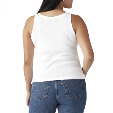 LEVI’S® ESSENTIAL RACER W TANK NEUTRAL/WHITE