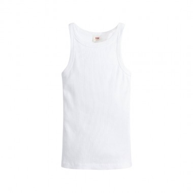 LEVIS ESSENTIAL RACER W TANK NEUTRAL/WHITE