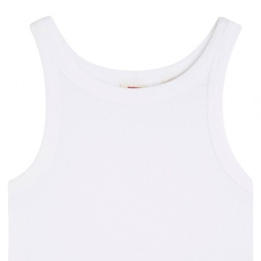 LEVIS ESSENTIAL RACER W TANK NEUTRAL/WHITE
