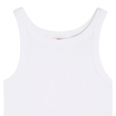 LEVI’S® ESSENTIAL RACER W TANK NEUTRAL/WHITE
