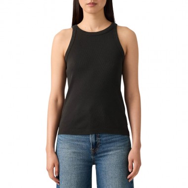LEVI’S® ESSENTIAL RACER W TANK BLACK/CAVIAR