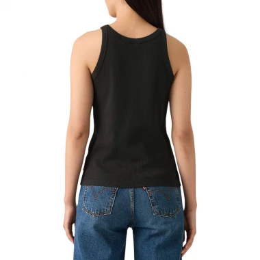 LEVI’S® ESSENTIAL RACER W TANK BLACK/CAVIAR