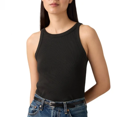 LEVI’S® ESSENTIAL RACER W TANK BLACK/CAVIAR