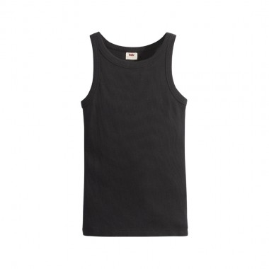 LEVIS ESSENTIAL RACER W TANK BLACK/CAVIAR