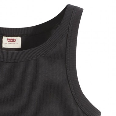 LEVIS ESSENTIAL RACER W TANK BLACK/CAVIAR
