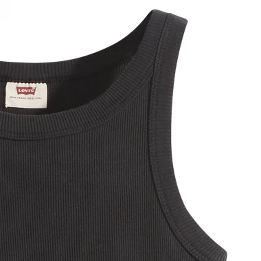 LEVI’S® ESSENTIAL RACER W TANK BLACK/CAVIAR
