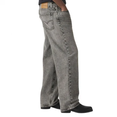 LEVI’S® 578 BAGGY PANTS GREY/GREY NIGHTS