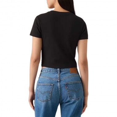 LEVI’S® ESSENTIAL SPORTY W TEE BLACK/CAVIAR