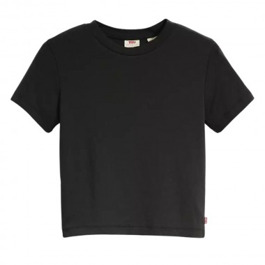 LEVI’S® ESSENTIAL SPORTY W TEE BLACK/CAVIAR