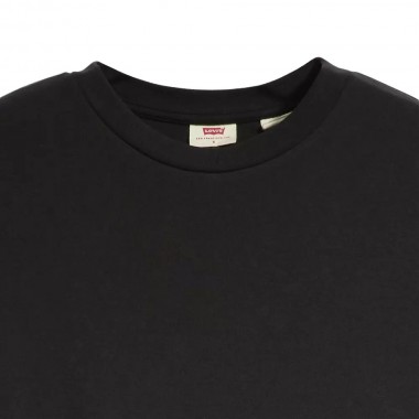 LEVI’S® ESSENTIAL SPORTY W TEE BLACK/CAVIAR