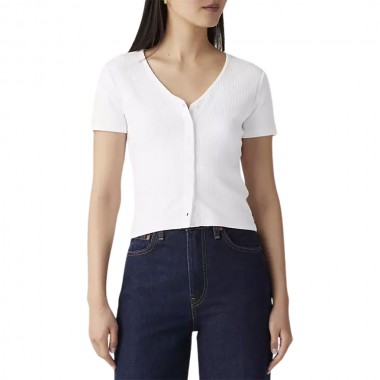 LEVI’S® MUSE W TEE NEUTRAL/WHITE